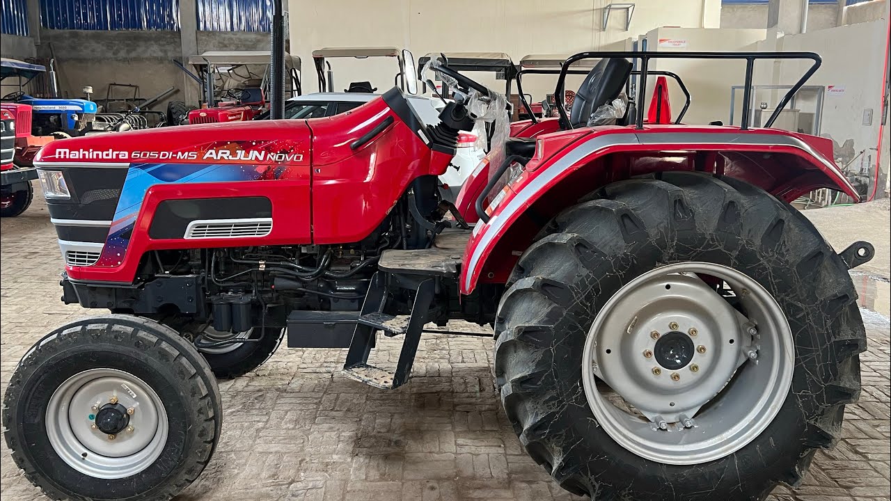 Mahindra Arjun Novo 605 Di MS | Mahindra arjun 605 ms | Mahindra tractor #mahindra