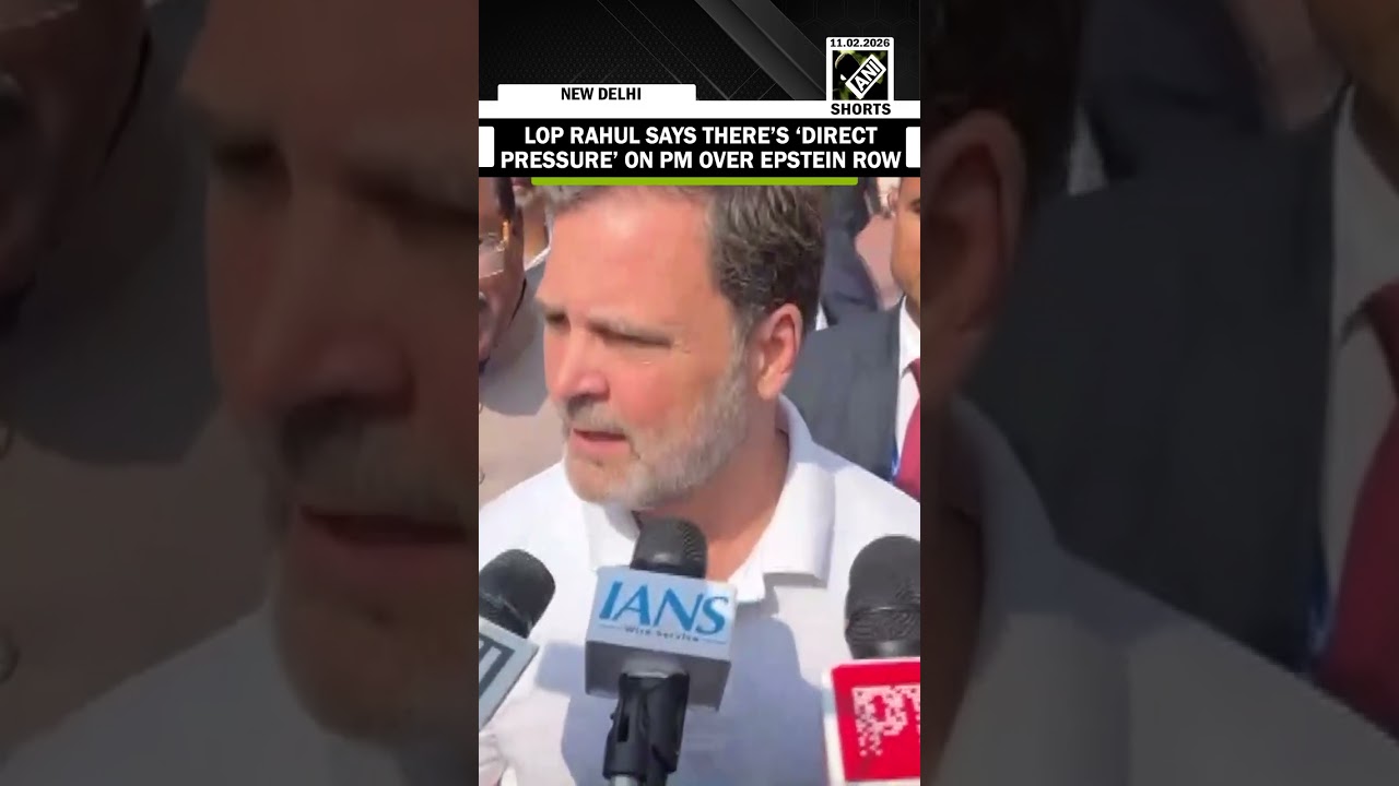 &laquo;На премьер-министра оказывается прямое давление&raquo;: лидер оппозиции Рахул Ганди в связи со скандал...