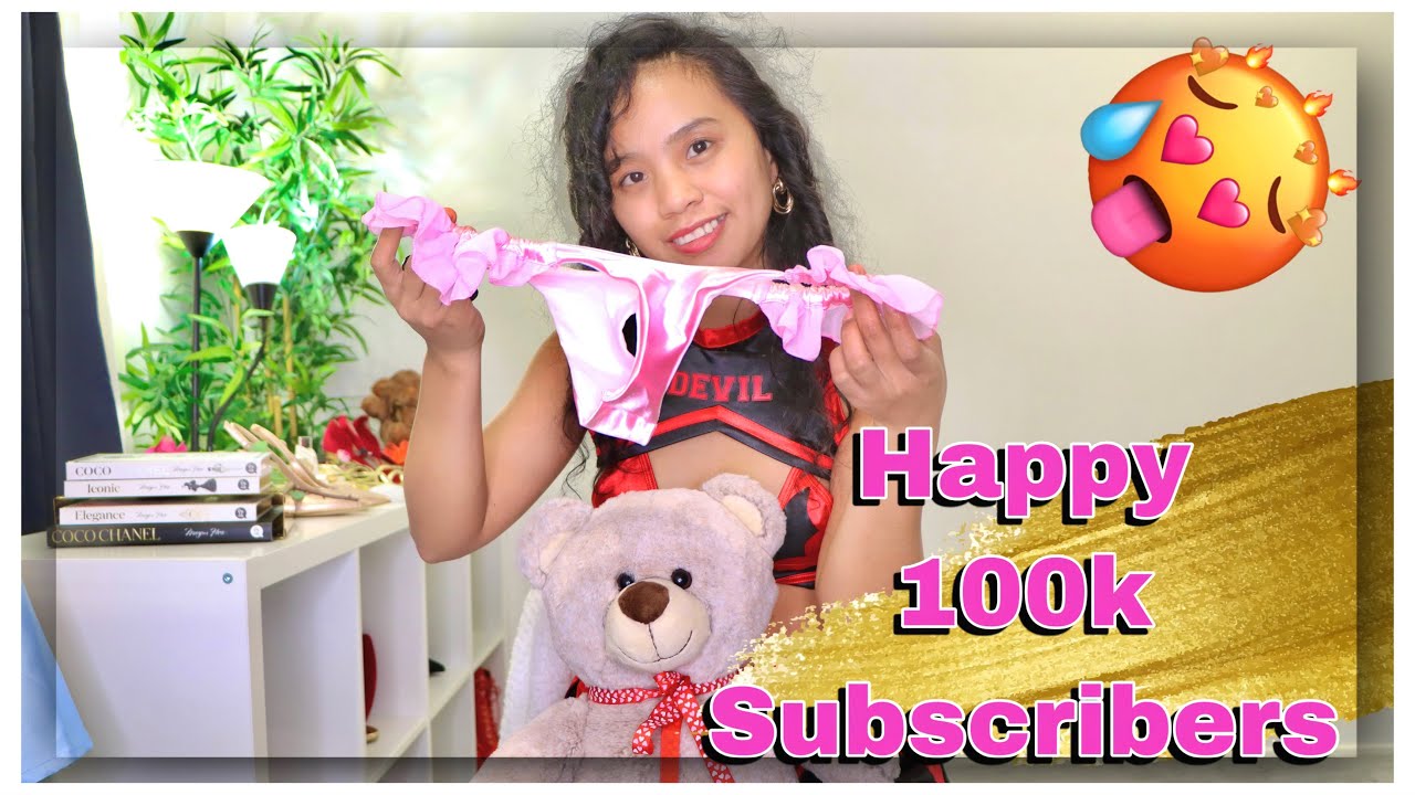 Lingerie Try On Haul 🐻 ~Lebee Ongco 169
