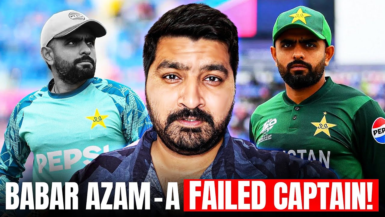 Babar Azam 🇵🇰 - A Failed Captain | Babar Azam steps down from captaincy | Pakistan Cricket Team |