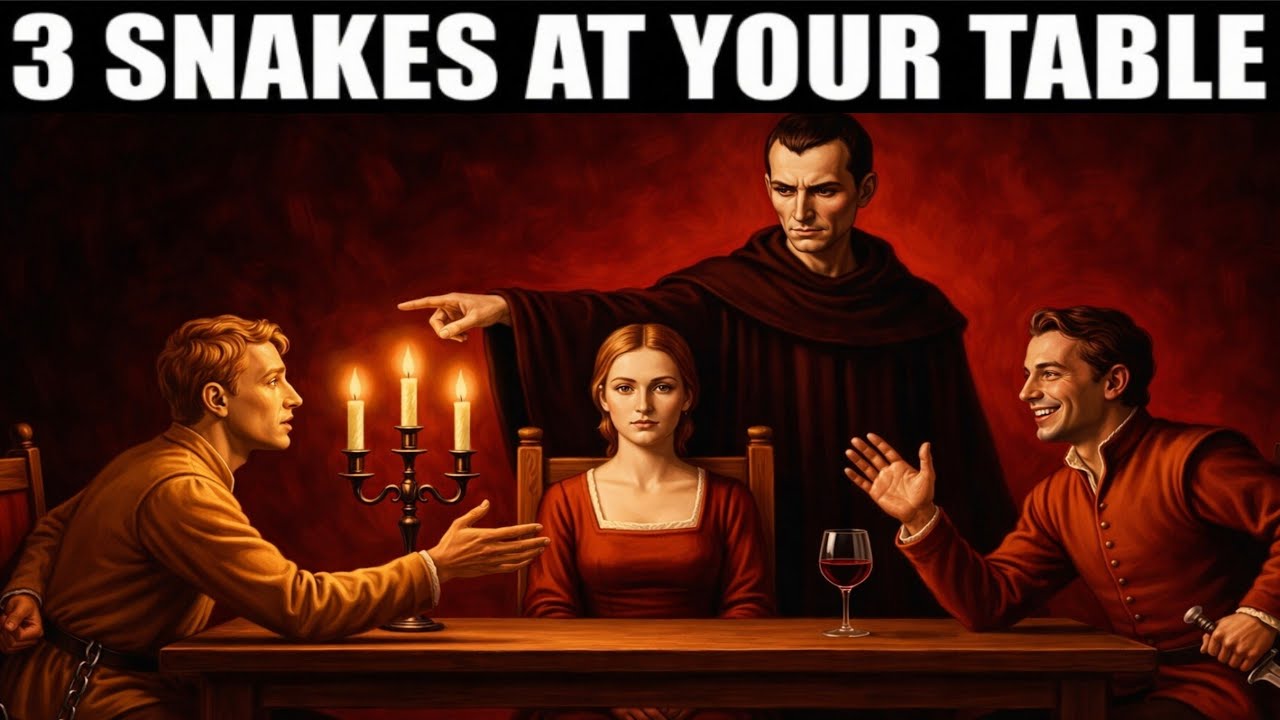 NEVER TRUST A PERSON WHO  DOES THESE 3 THINGS — MACHIAVELLI
