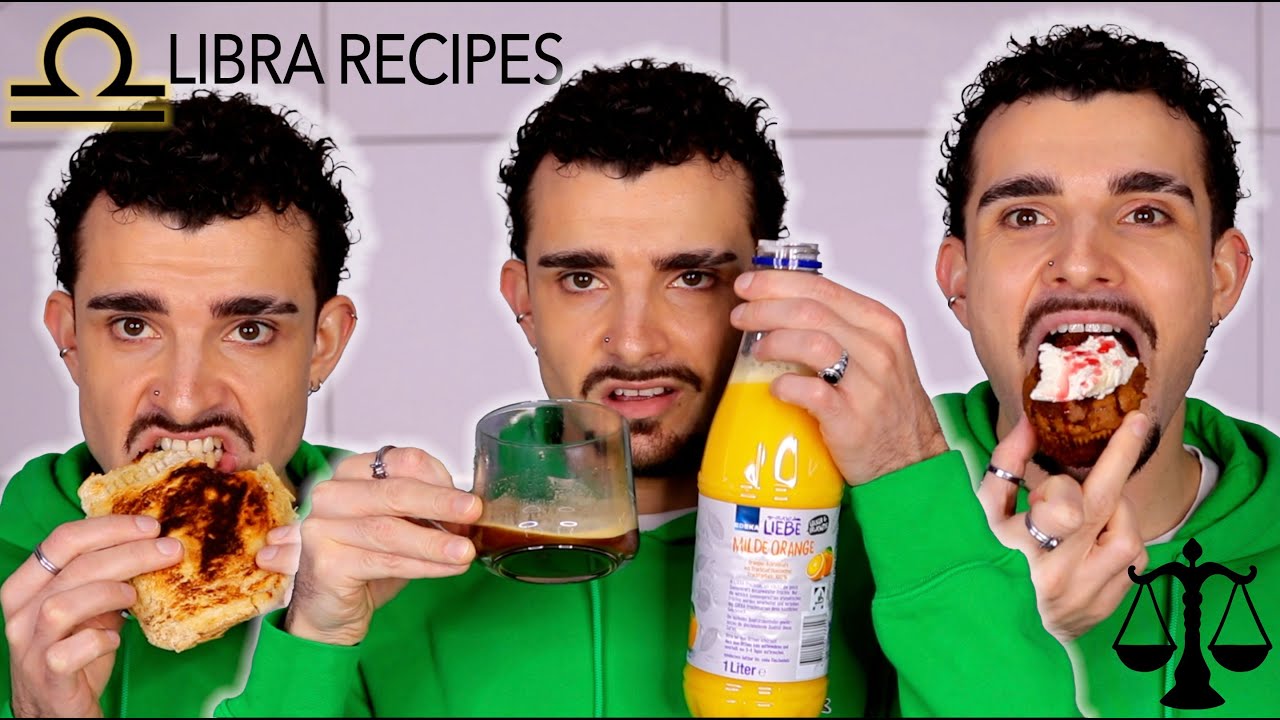 Apparently I Should like These Recipes as a LIBRA....
