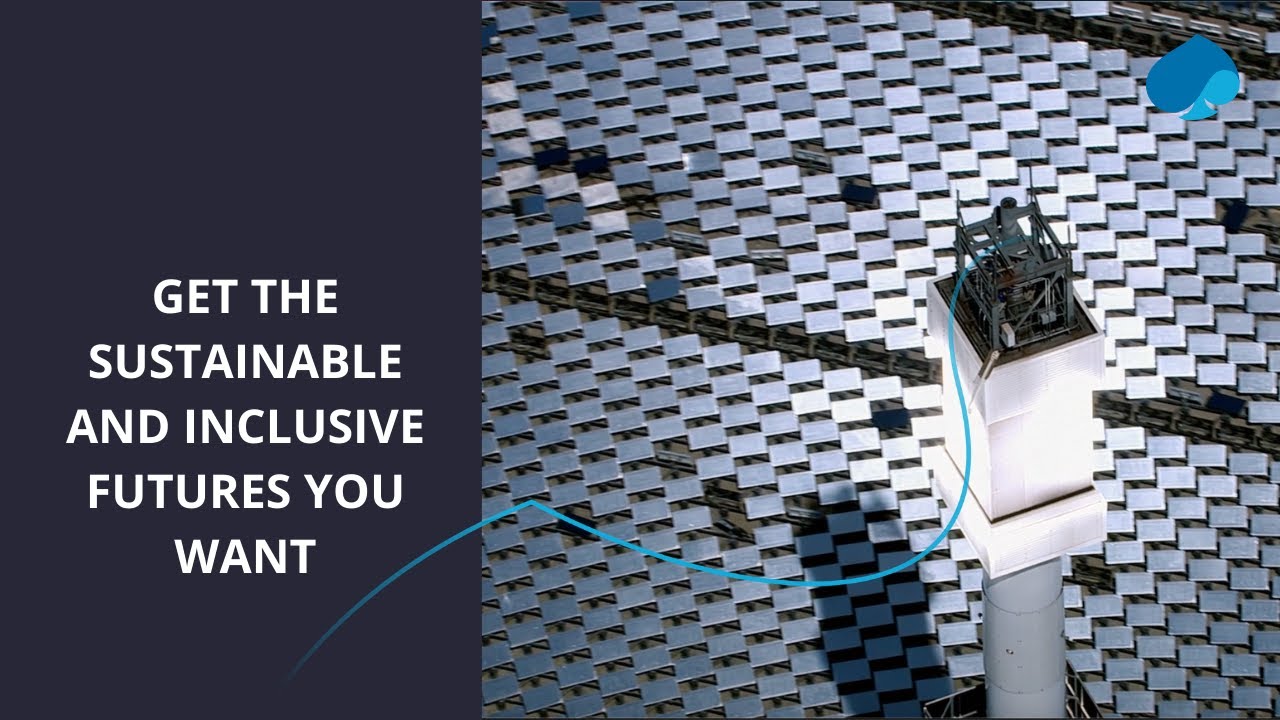Get the sustainable and inclusive futures you want