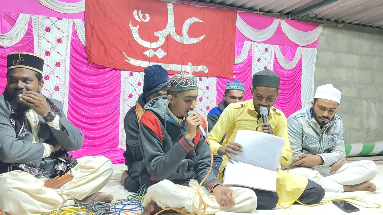 Fidaka ya RASOOL LULAH LABAIK YA RASOOL ALLAH _ 13 Rajab 2026 _Kasam Lakhan M