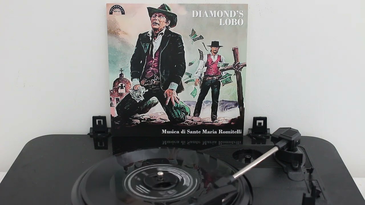 Sante Maria Romitelli - Diamante Lobo (God's Gun)
