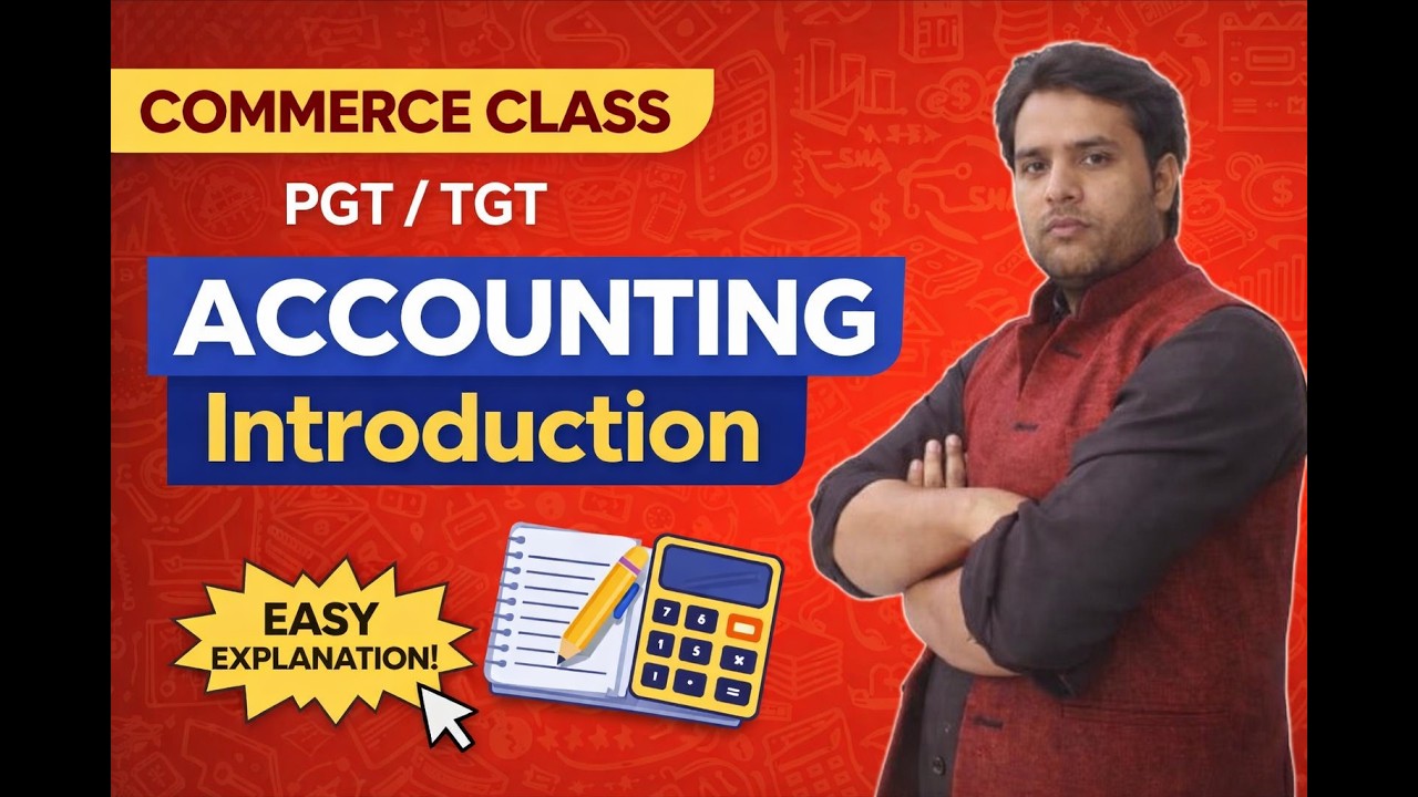Accounting Class live Exam preparation PGT /TGT # commerce class up board   join now  live