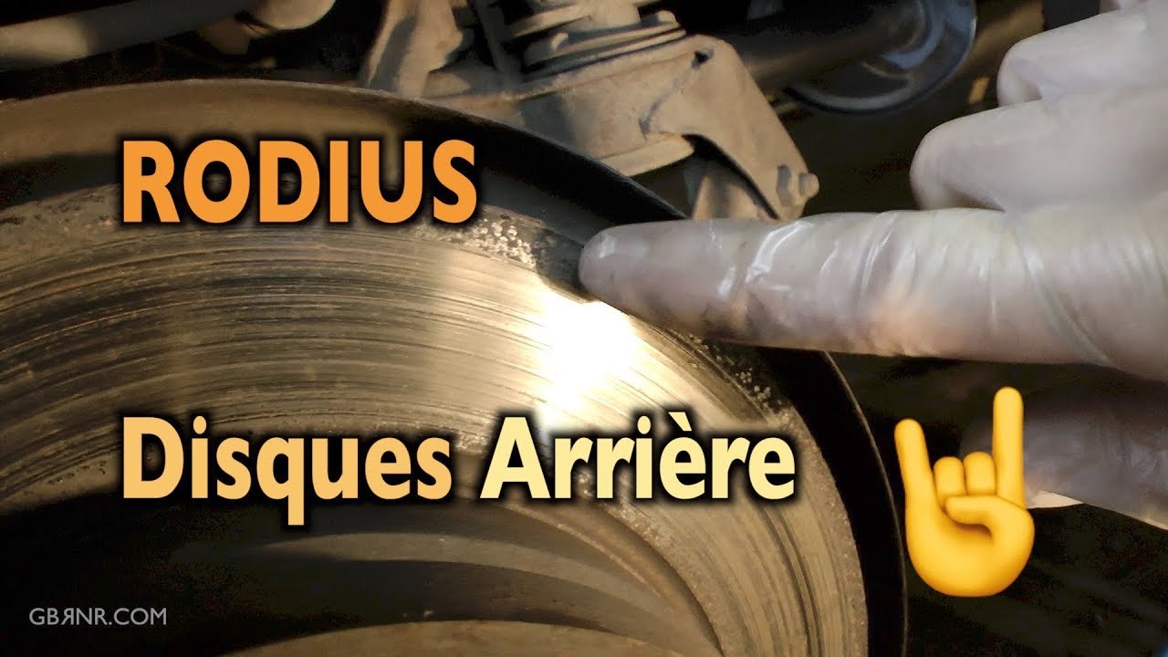 Rodius 🚙 Vibrations Freins Arrière 💿 Tentative de Résolution 2/3