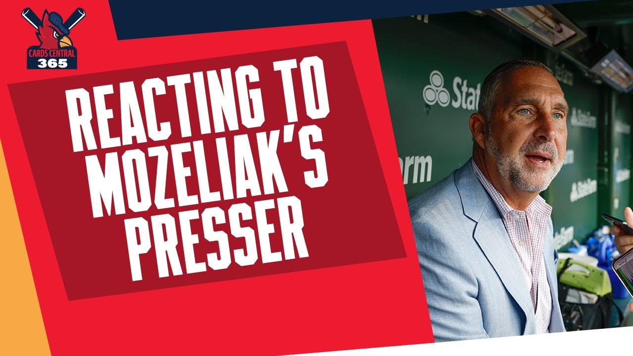Cards Central Instant Reaction | John Mozeliak Press Conference