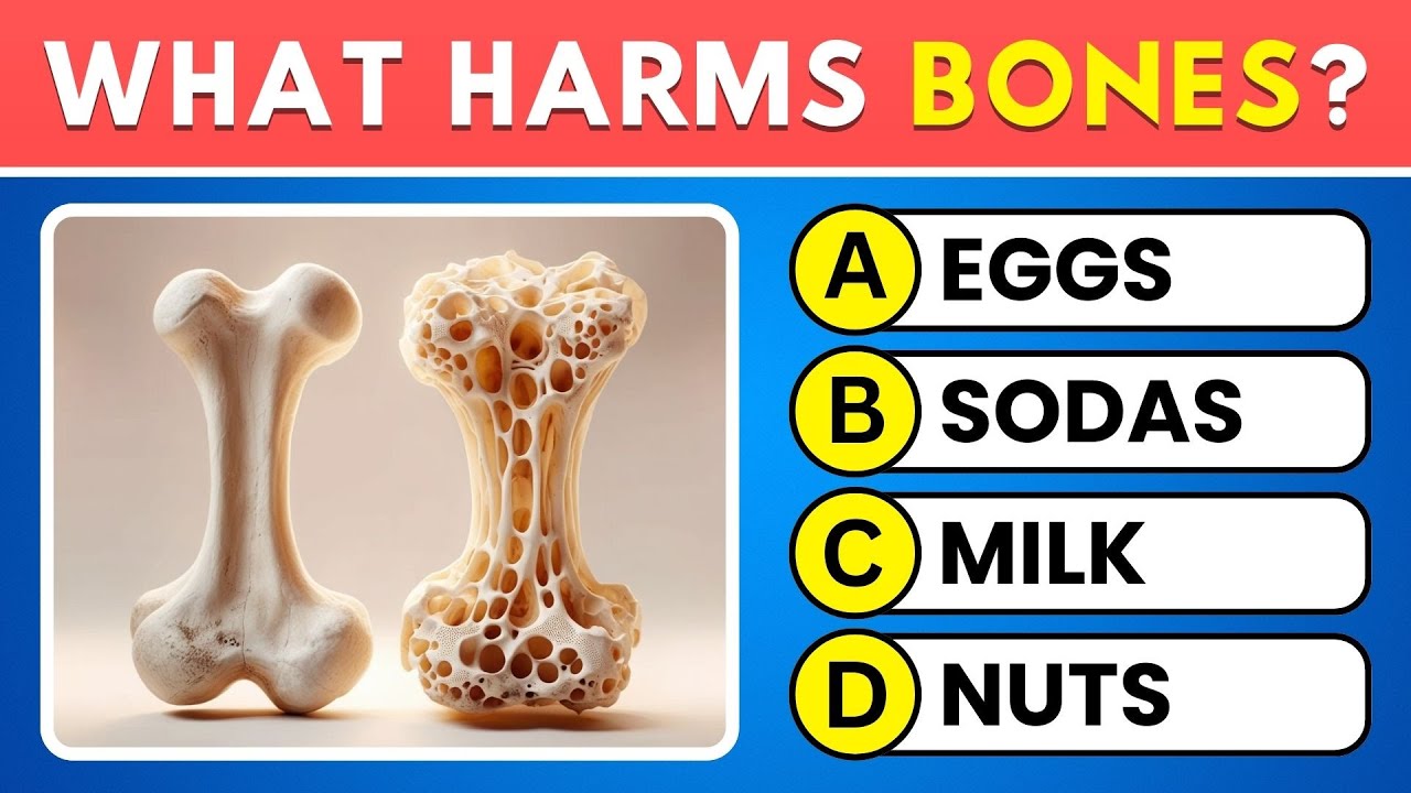 Can You Pass This Human Body Quiz? 🧠 50-Question Anatomy Trivia!