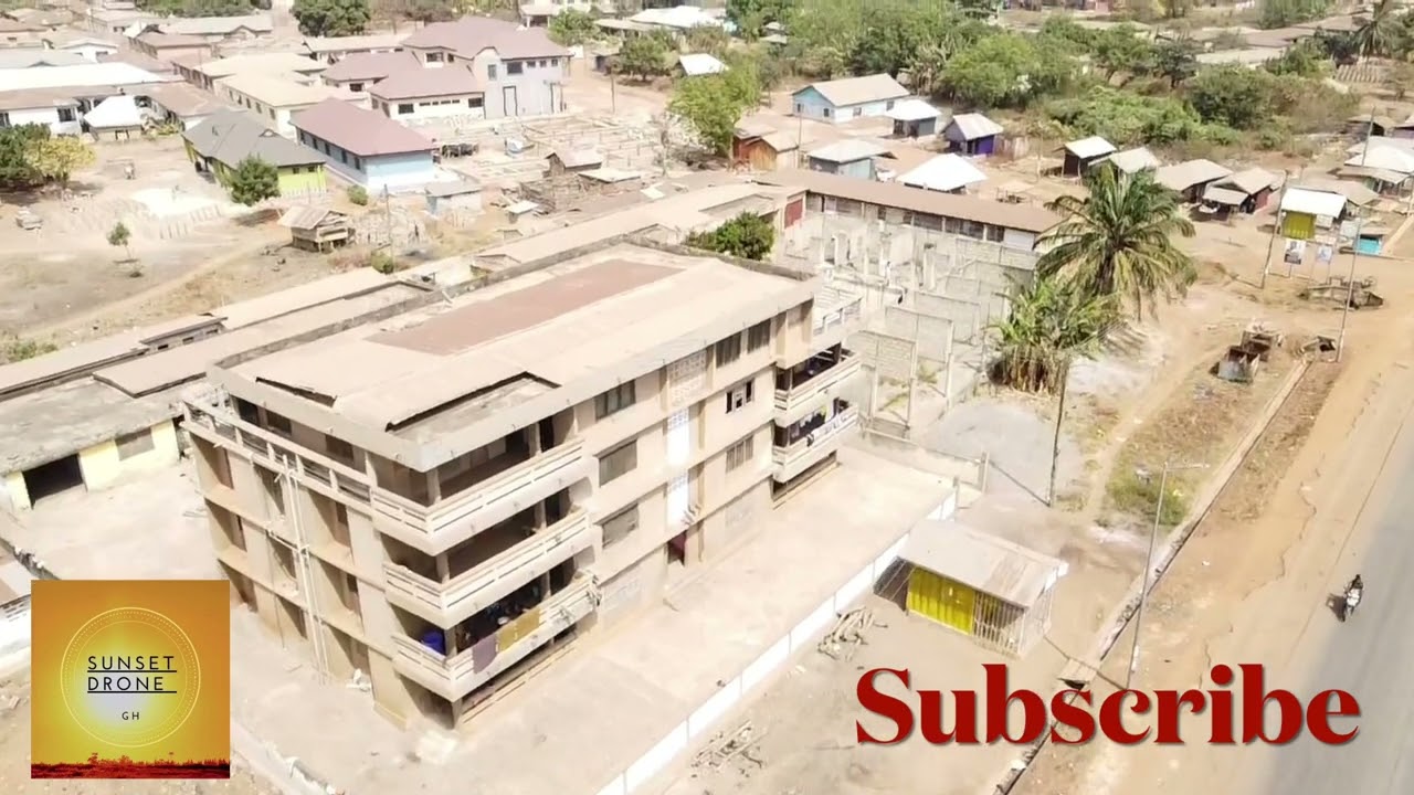 Nsuatre Township via DroneII Nsuatre Township Via Drone #Nsuatre#ghana #accra#kumasi#theseekerghana