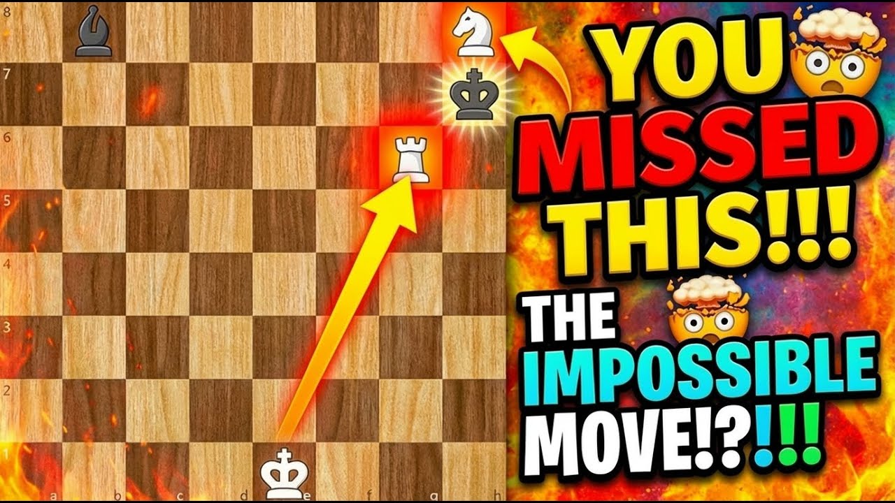 ONE Move Wins — Miss It and You’re Dead