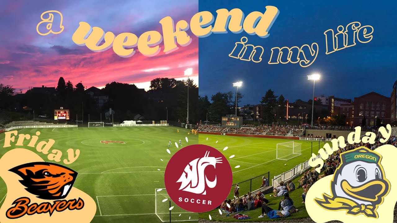 D1 SOCCER HOME GAME WEEKEND | Washington State Soccer (vs. Oregon schools)