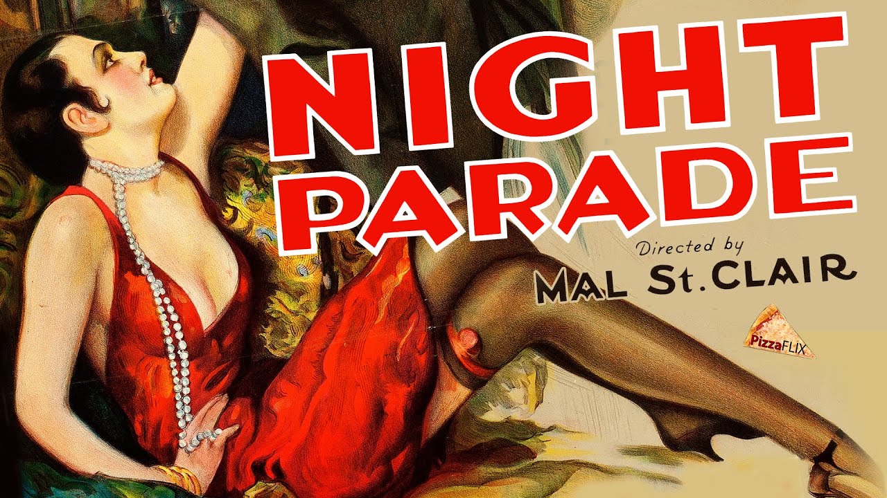 Night Parade (1929) Pre-Code Boxing Drama | Hugh Trevor