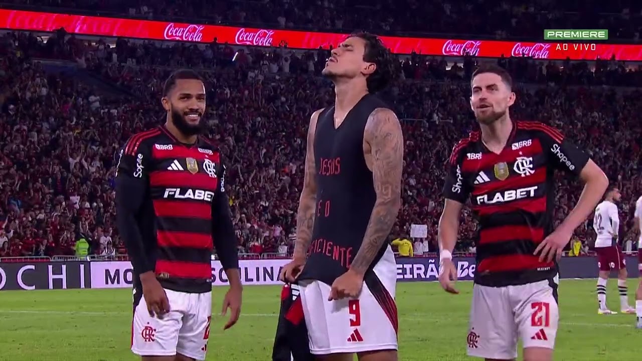 Gol de Pedro - Flamengo 1 x 0 Fluminense | Brasileir&atilde;o 2025