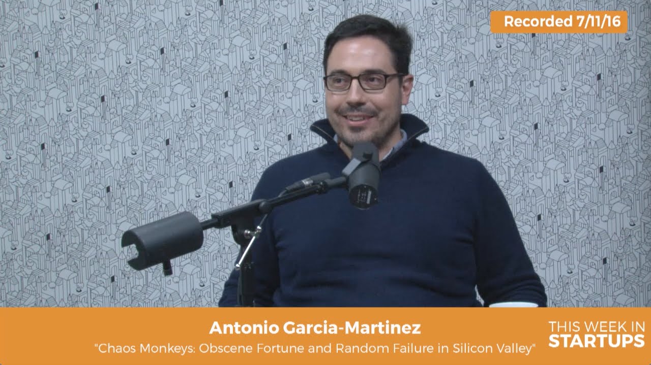 Author Antonio Garcia Martinez of 