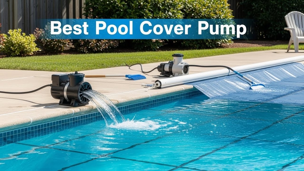 ТОП-5 лучших насосов для покрытия бассейна 2025 года | Полное руководство по выбору насоса для по...
