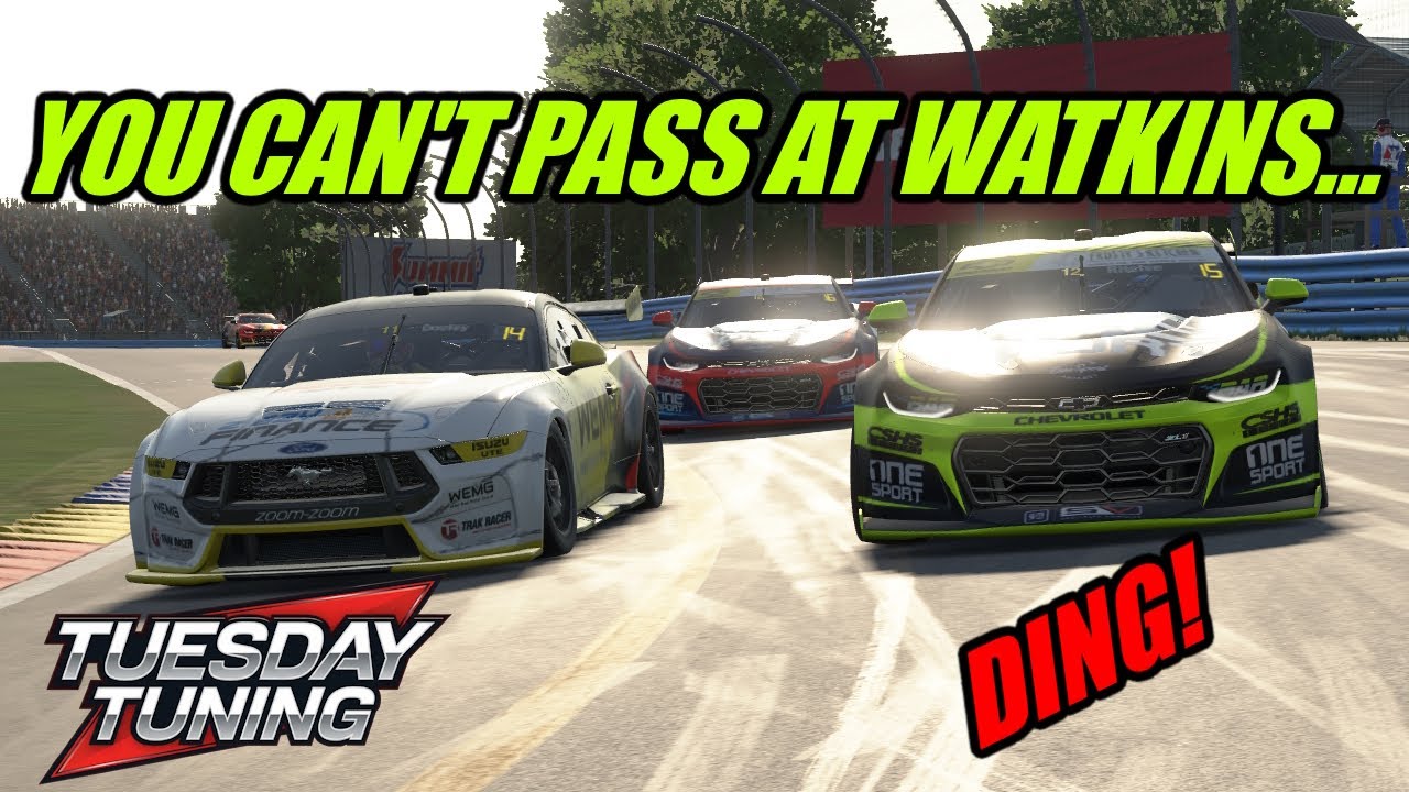 Tuning Tuesdays - Rd 4 Watkins Glen Cup S1 2026