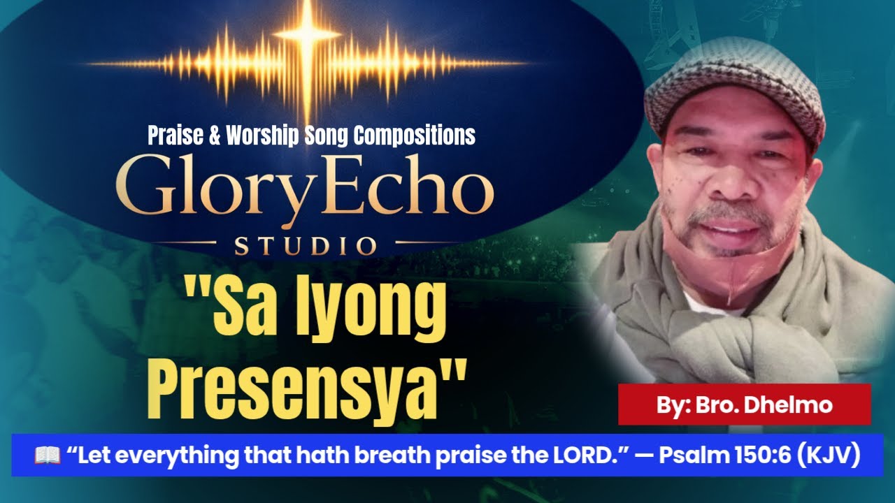 (Worship) Sa Iyong Presensya |GloryEcho Studio #gloryechostudio #originalworship #gospelmusic #jesus
