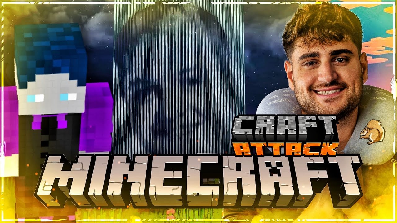 BASTIGHG ZEIGT MIR DEN MINECRAFT CRAFT ATTACK SERVER!😂👀 Wie kommt man auf solche Ideen..😮