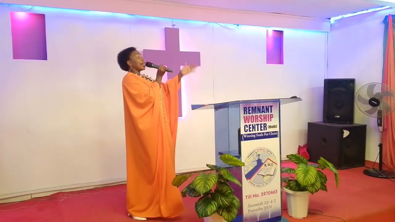 THE SECRET PLACE  BY MIN VICTORIA MBETI #trending #sundayservice #remnantworshipcenter
