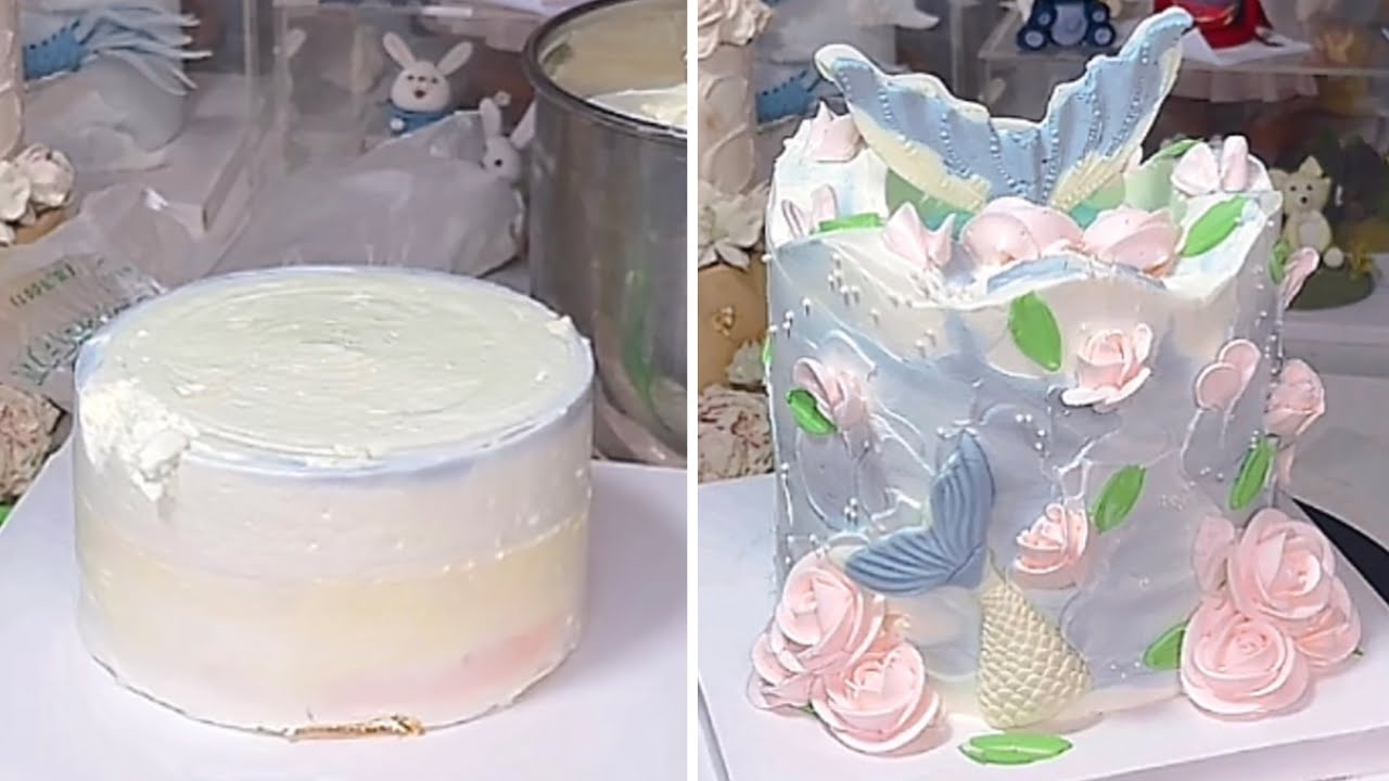 Stunning Mermaid #Cake Decorating Ideas