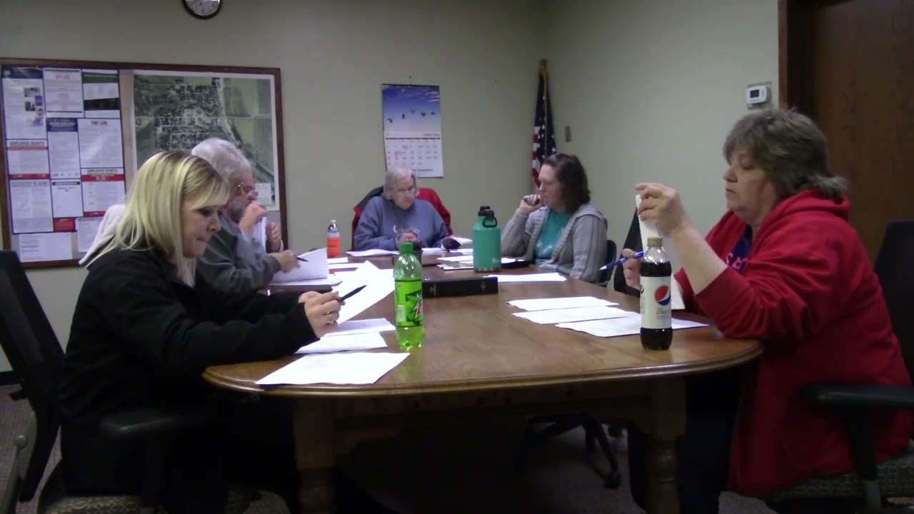 Union Council Meetings March 8th 2022