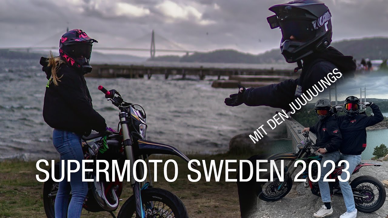 Crash mit der Beta😬|Supermoto Schweden 2023