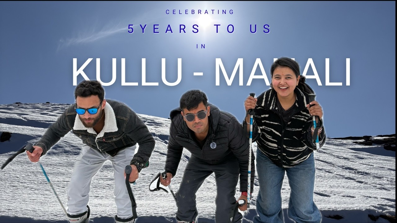 Trekking to Anjani Mahadev in Snow  | Solang Valley & Vashisht Temple with @desktodips07 & Rohit