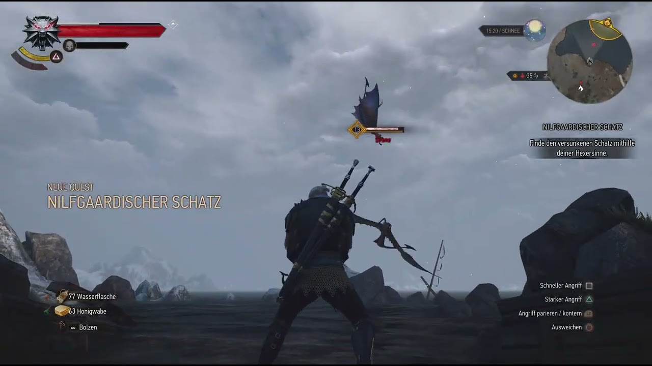The Witcher 3: Wild Hunt - Complete Edition Mit der Eisernen Jungfrau geschlafen