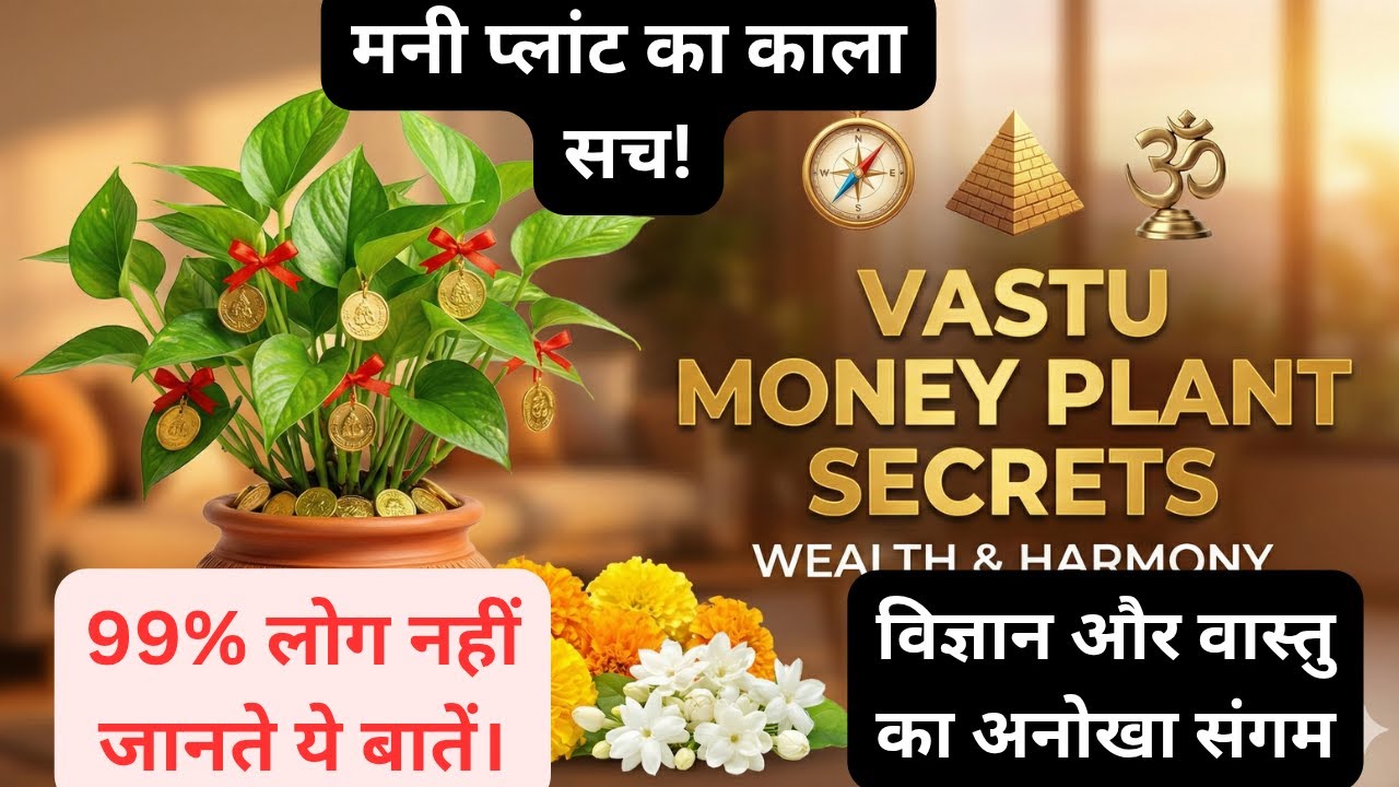Money Plant Scientific Facts & Vastu Tips NASA Research,मनी प्लांट का वैज्ञानिक सच और वास्तु रहस्य