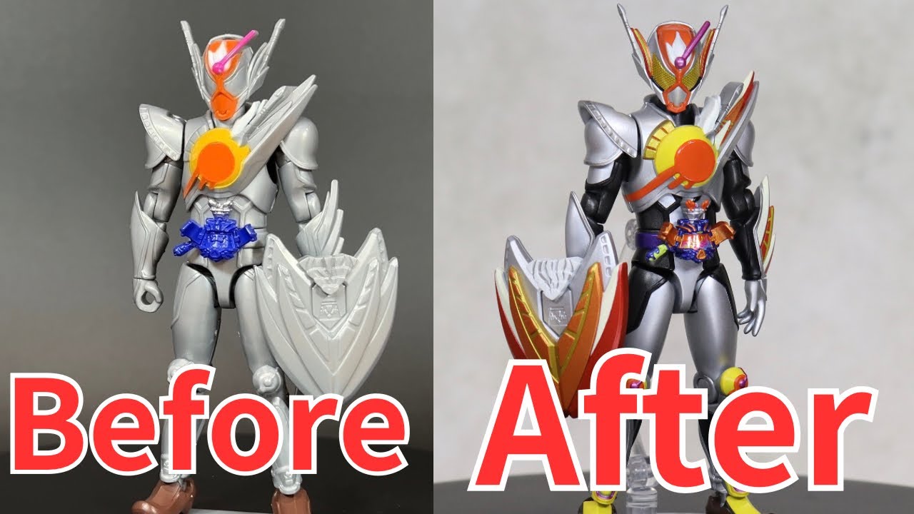 【装動ガヴ】アラモードモードを改造＆全塗装‼制作解説【仮面ライダーヴラム】