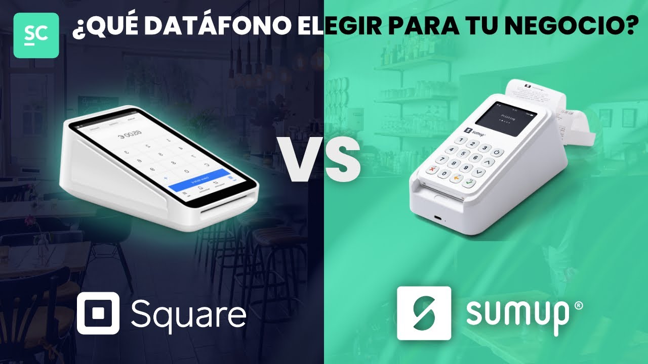 📱Square vs SumUp: ¿Cuál es mejor?✅