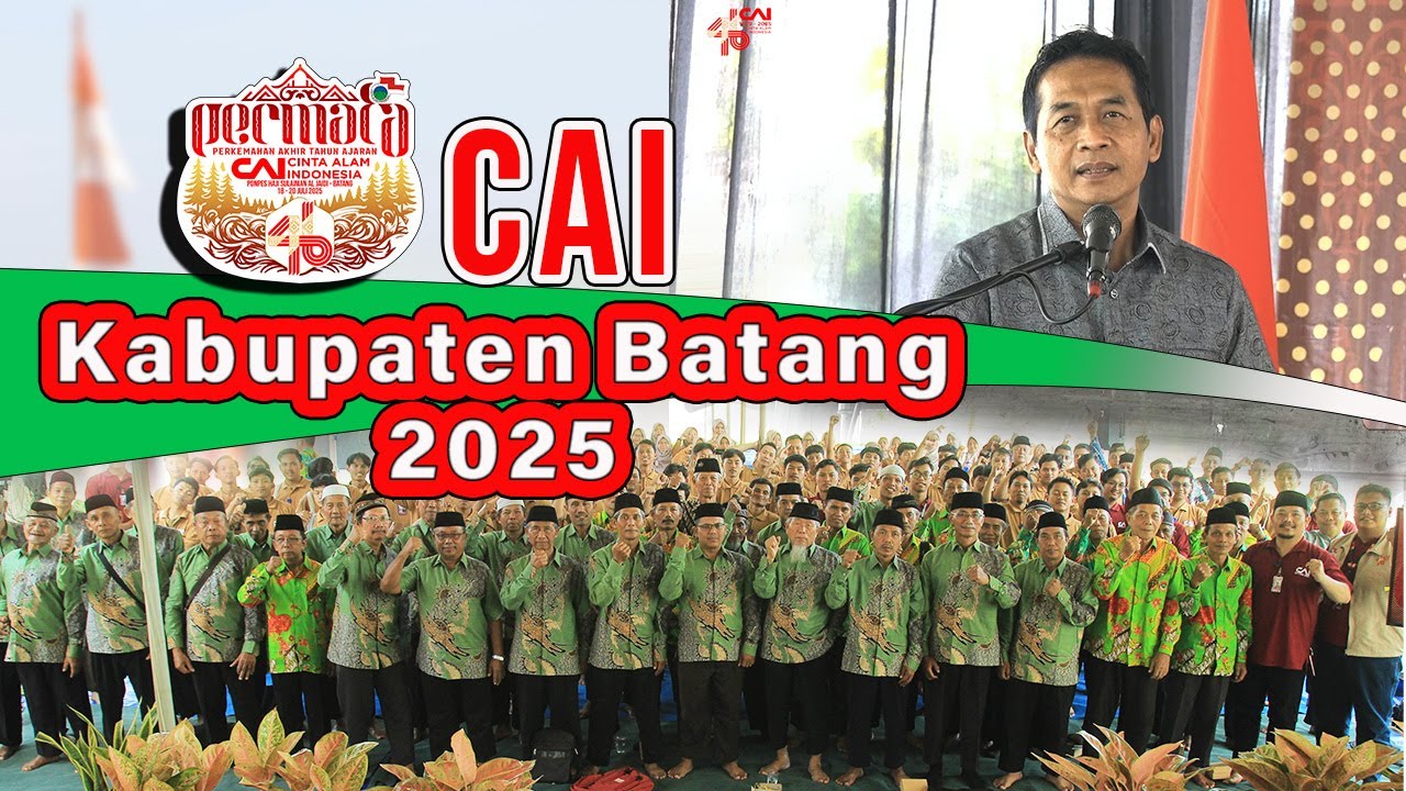 Permata CAI 46 DPD LDII kabupaten Batang