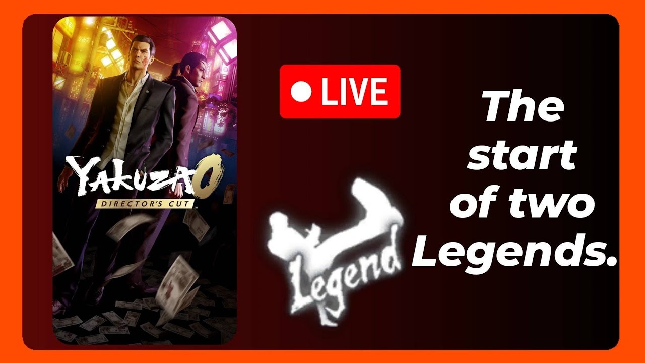 am i yakuza (Yakuza 0 Director's Cut #1)