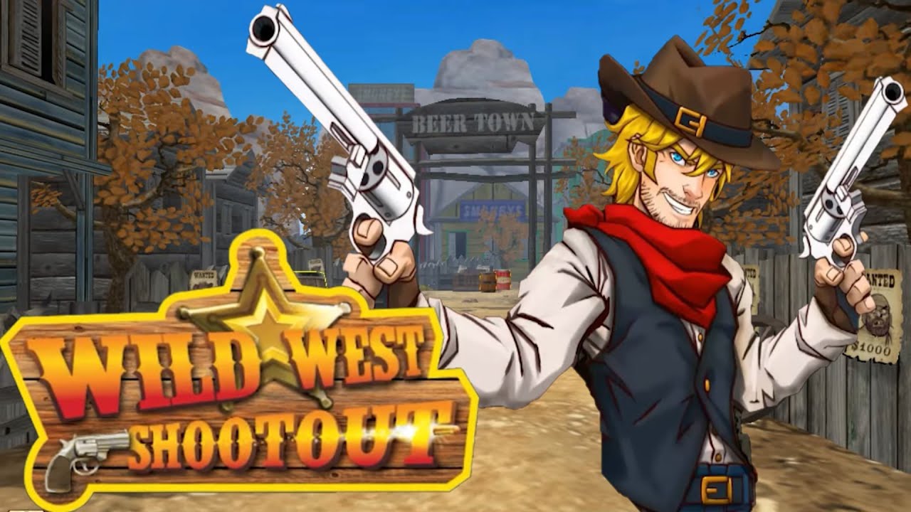 WILD WEST SHOOTOUT ARCADE - GAMEPLAY FULL PLAYTHROUGH