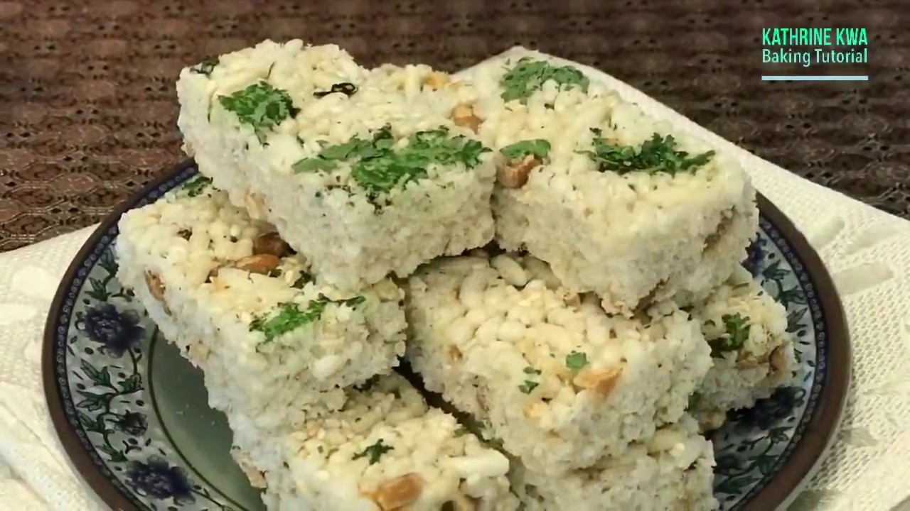 Bubble Rice Crackers 米呈#米程#泡米饼