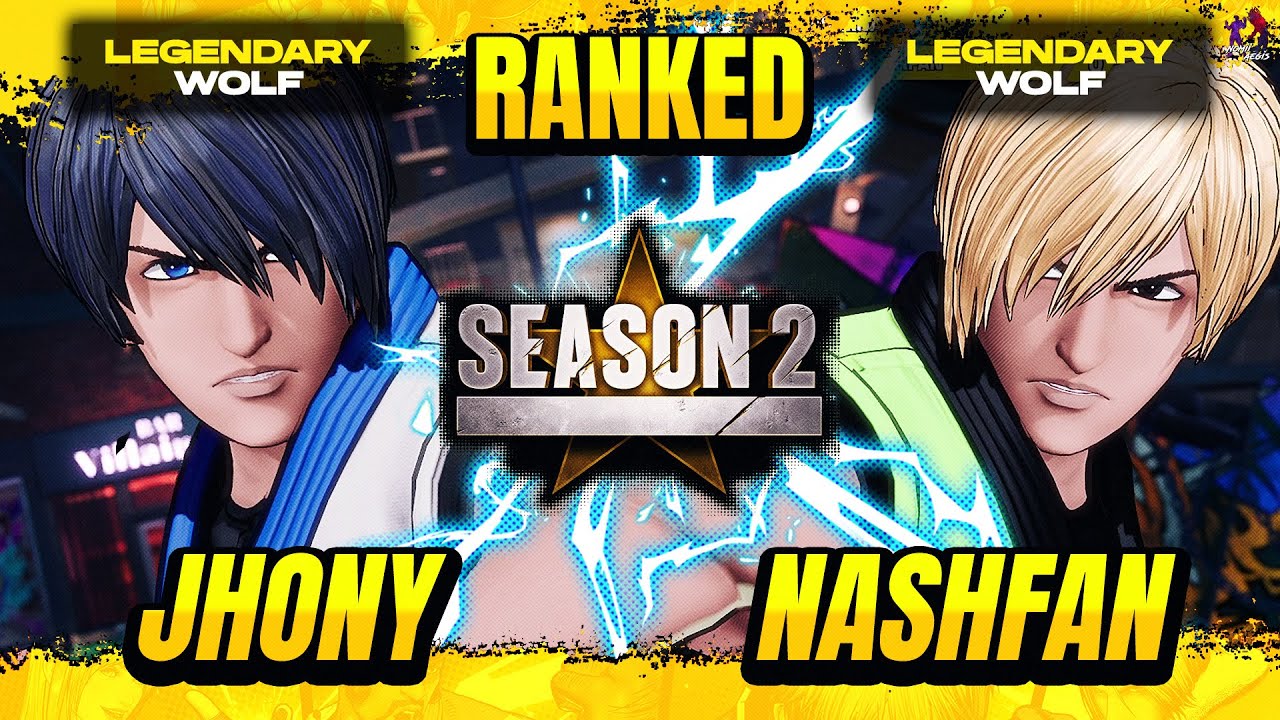 Season 2 ▰ JhonyKOF (JAE HOON) Vs SoSickNASHFAN (JAE HOON ▰ FATAL FURY CoTW High Level Gameplay