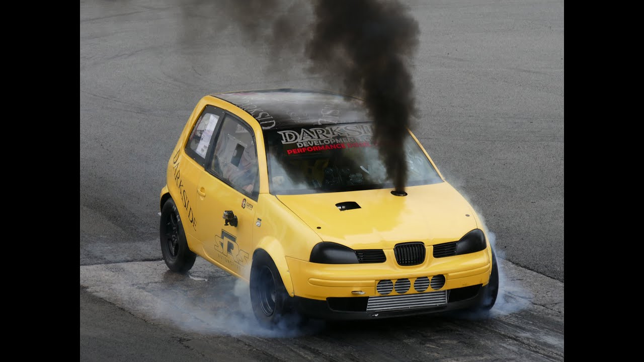Darkside Developments 550bhp 1.9 TDI Seat Arosa - 10.06 @ 139mph