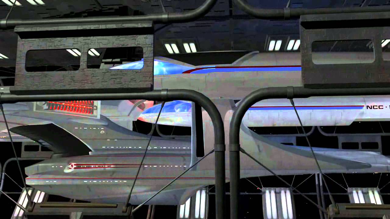 Star Trek: USS Enterprise B re-design