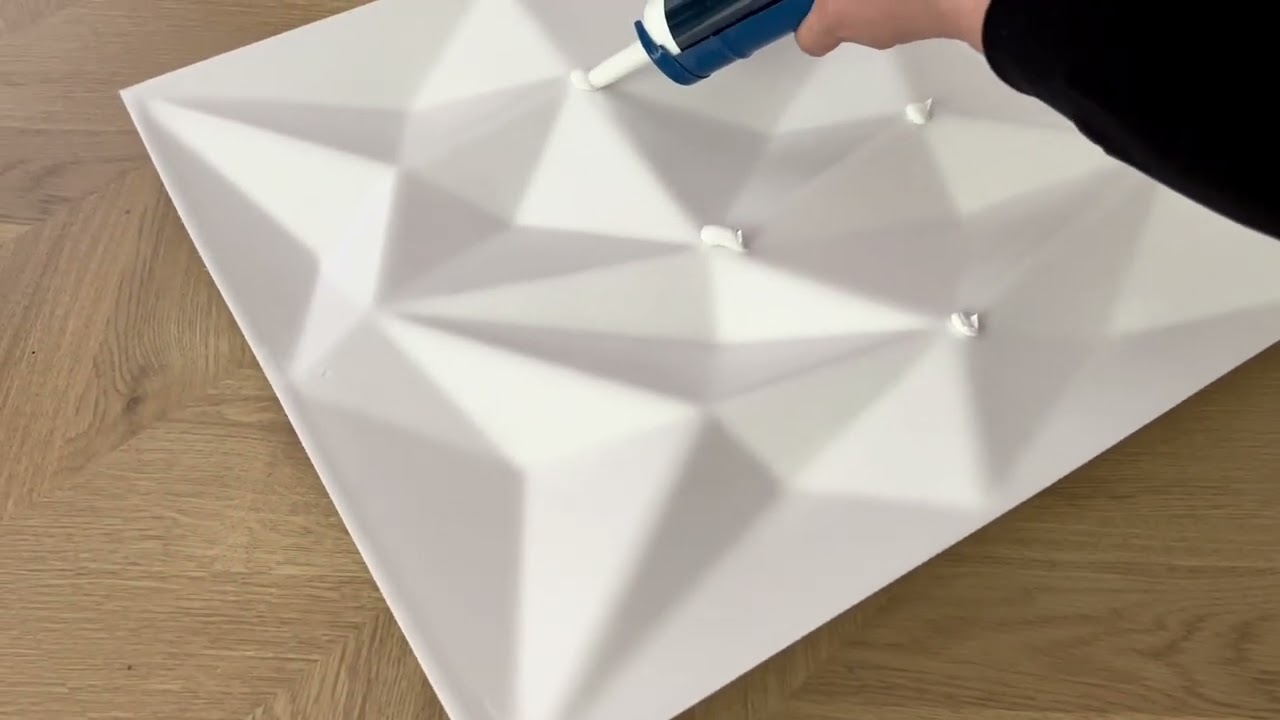 3D Paneelen aus Polystyrol von IKHEMalarka Wandpaneelen Deckenpaneelen