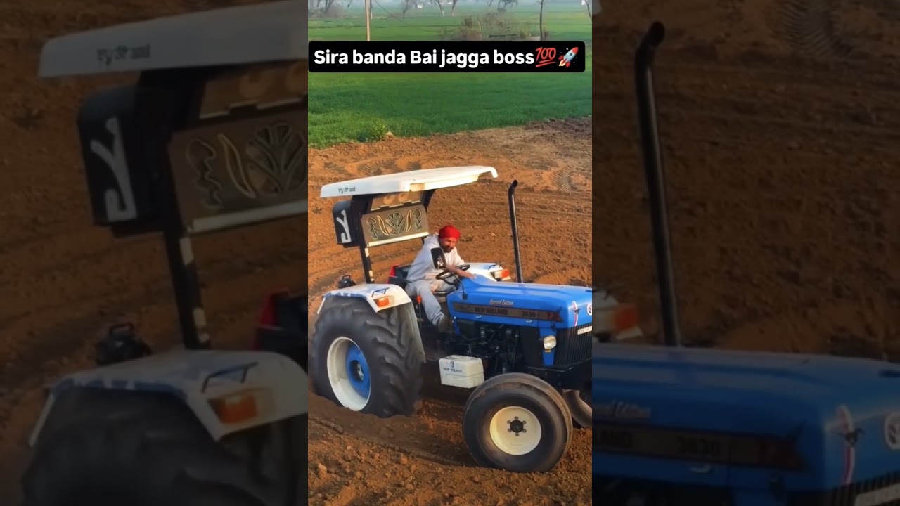 New Holland 3630 TX special edition features#automobile#agriequipments #newholland #tractorequipment