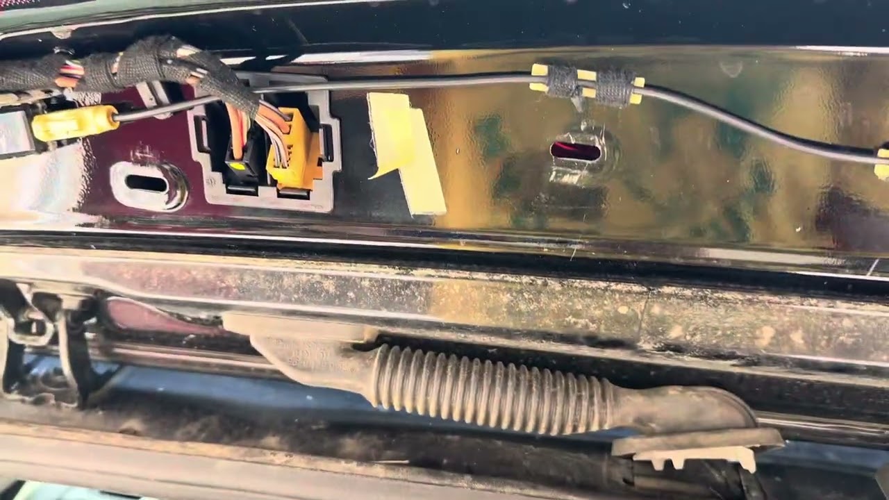 Mk7 vw golf headliner stain leak