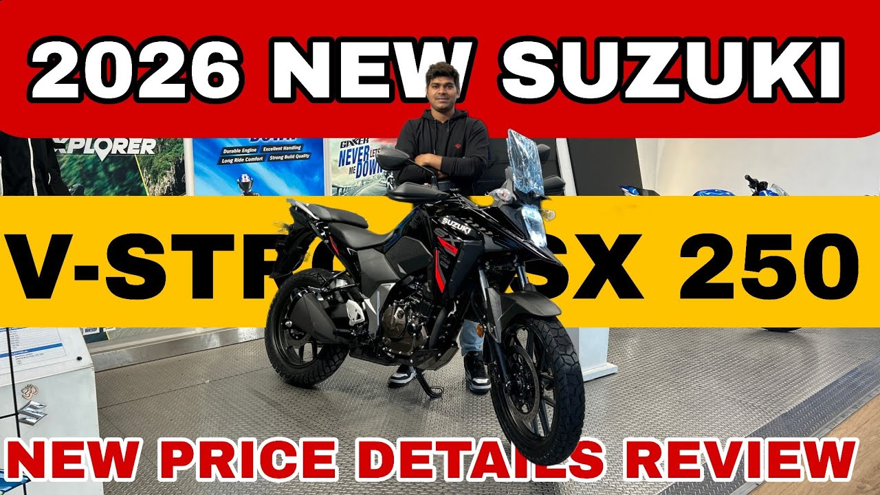2026 SUZUKI V STROM 250 ADV II DETAILED REVIEW II NEW ON ROAD PRICE II SHUBHAM YADUVANSHI 