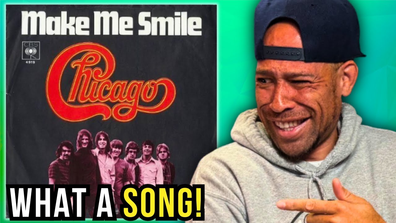 Rapper FIRST time REACTION to Chicago - Make Me Smile!! The horns are CRAZY...
