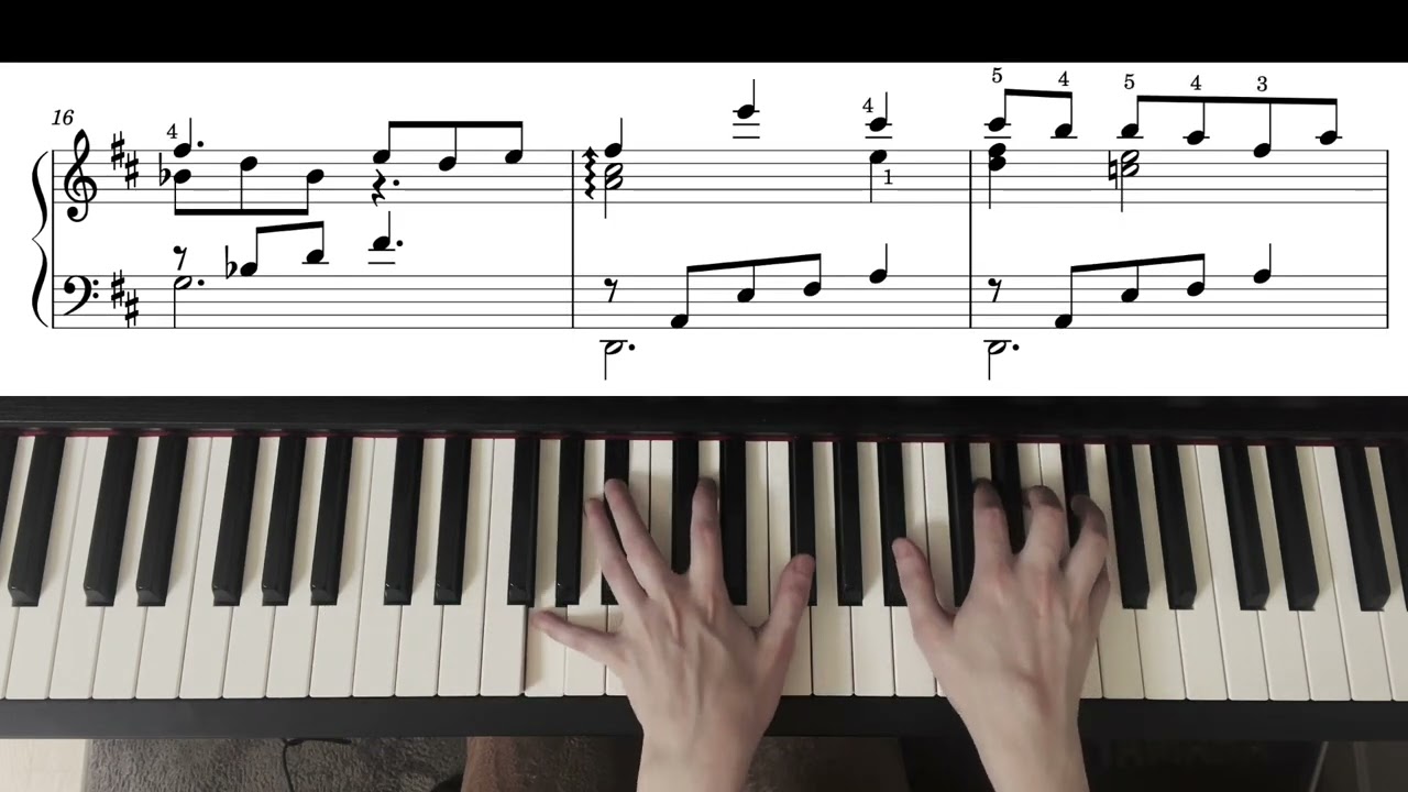 Romance for tree (木洩れ陽のロマンス) ~ Takashi Yoshimatsu | with Piano Score