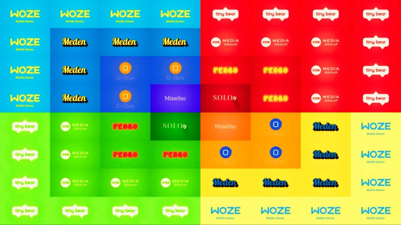Dynamic Animated Logos - Tech, Gaming & More (Final Multiscreen Ending)