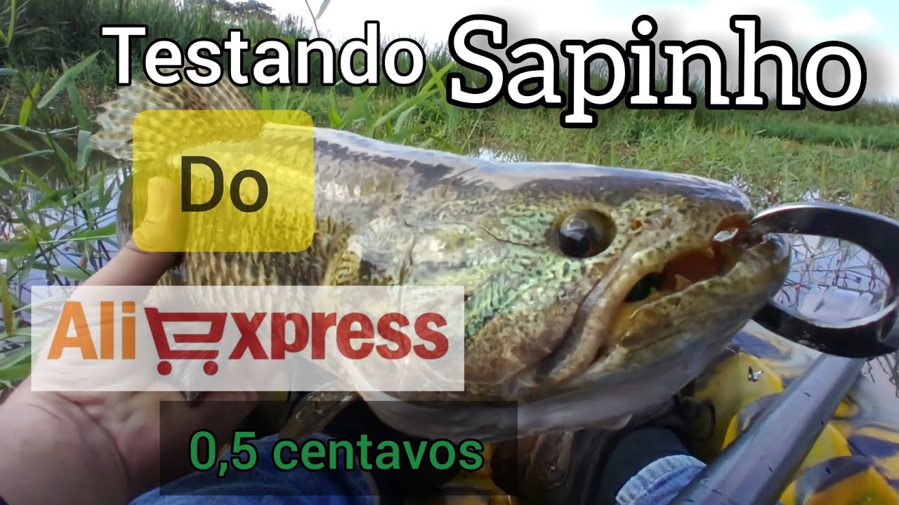 isca artificial para traíra - sapinho froog
