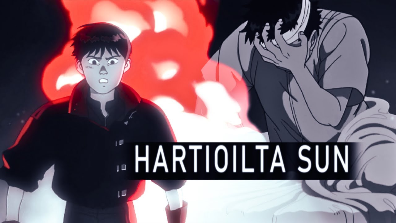 Hartioilta sun - Akira AMV (Desucon Frostbite 2026 - Kilpailun paras)