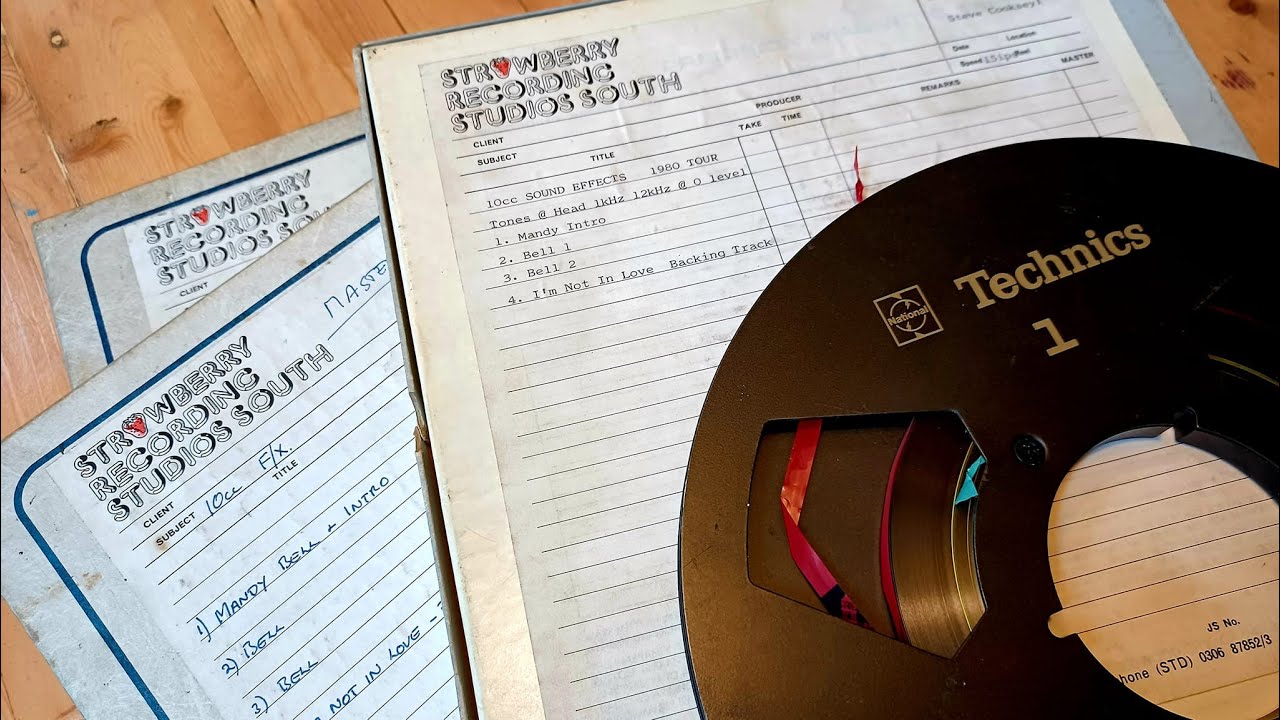 10cc live backing tapes - 1980 and 1982 tours - I'm Mandy, Fly Me and I'm Not in Love (karaoke!)