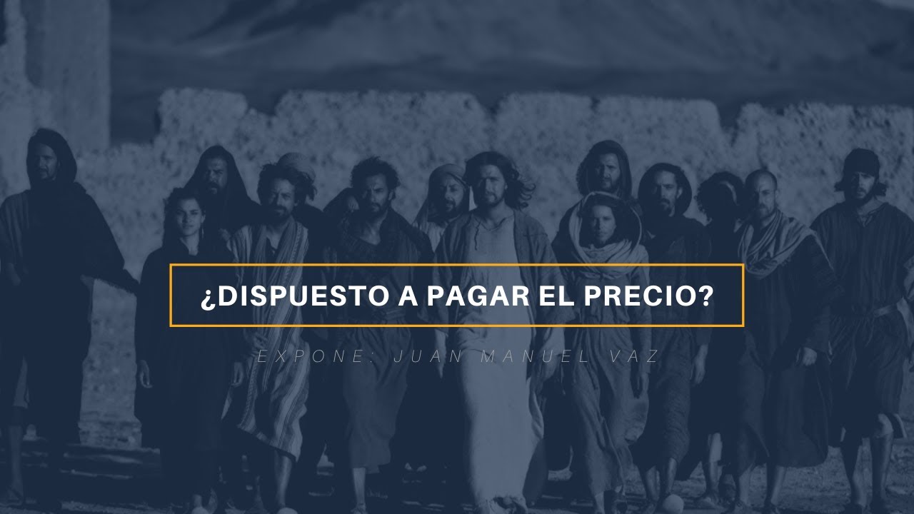 ¿Dispuesto a Pagar el Precio? - Juan Manuel Vaz